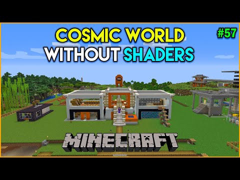 COSMIC WORLD WITHOUT SHADERS | Minecraft In Telugu | Lets Play #57 | THE COSMIC BOY