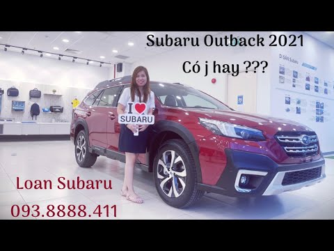 Đánh giá chi tiết Subaru Outback 2.5 i-s Eyesight 2021