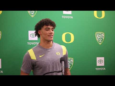 Christian Gonzalez breaks down two-interception performance in win at Colorado