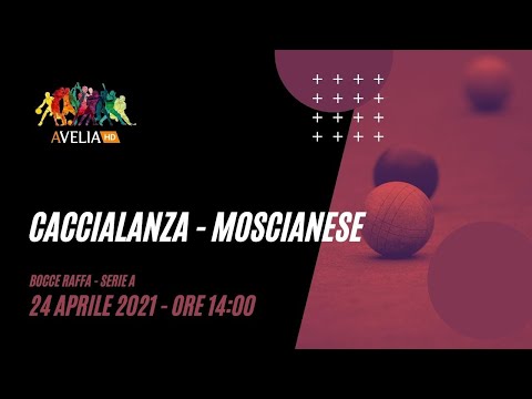 Mp Filtri Caccialanza- Nova Inox Mosciano(Bocce Raffa, Campionato di Serie A - 2020/2021)