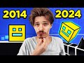 10 ans plus tard, j'ai installé Geometry Dash... (la commu est dingue)