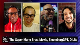AI Hustlers - Bloomberg's large language model, Twitter open source code, E3 Cancelled, Sony Q Lite