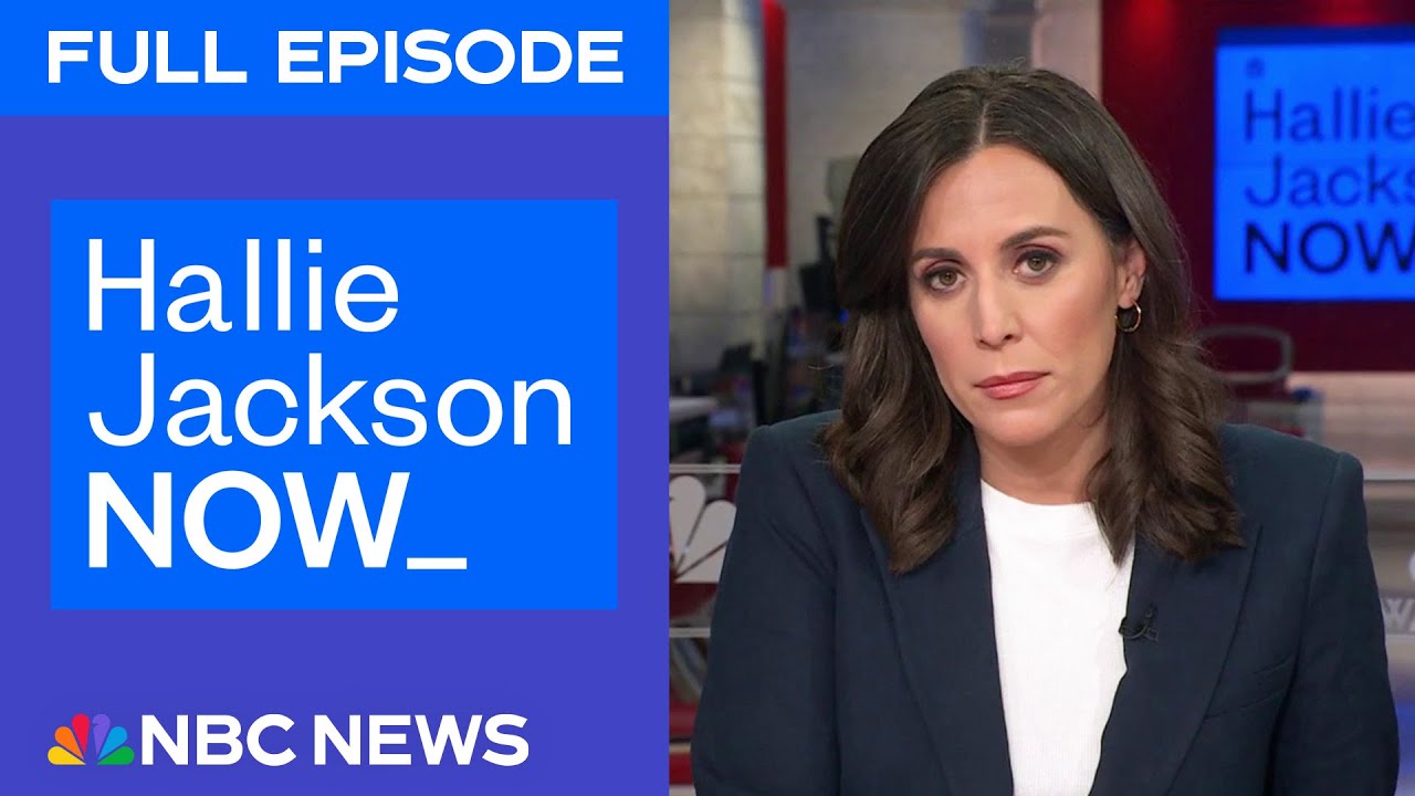 Hallie Jackson NOW - Jan. 21 | NBC News NOW