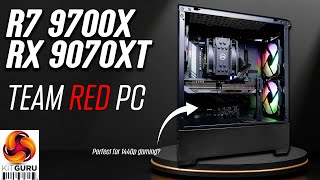 All-AMD Gaming PC Review – Ryzen 9700X + RX 9070 XT prebuilt!