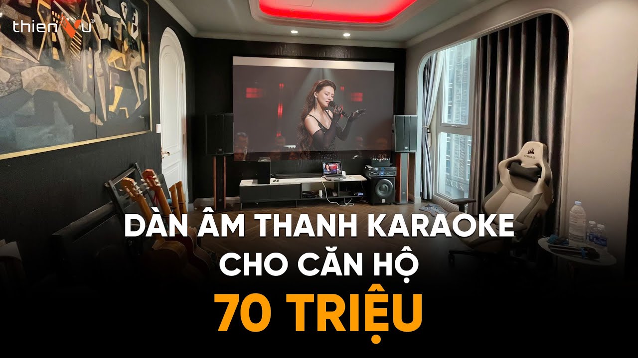 video Dàn Karaoke Gia Đình SE Audiotechnik K12i TVA1502025 0