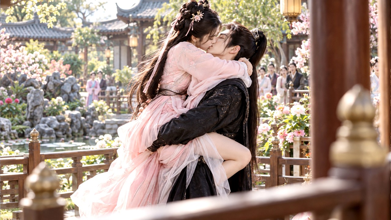 To live, she kissed the tyrant regent. Everyone thought she was doomed, but he fell for her!
