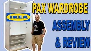 IKEA Pax Wardrobe - Assembly and Review | Clueless Dad