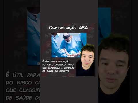 CLASSIFICAÇÃO ASA - MEGA RESUMO #shorts