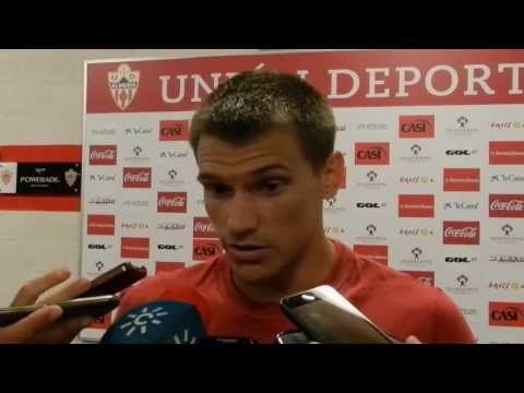 Dubarbier (UD Almería) entre Sevilla y Rayo (Liga BBVA)