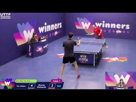 WINners League 09.02.21   Tur Anton - Zhurba Aleksandr  22:30
