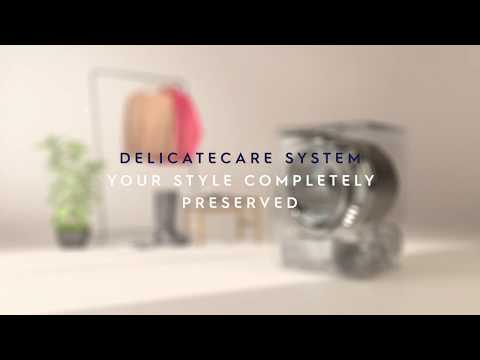 Skalbyklė - džiovyklė Electrolux EW9WN249W 9/6kg. video