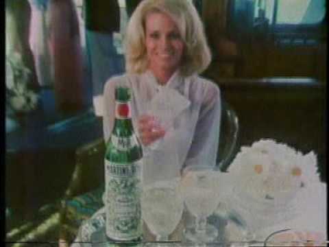 Angie Dickinson for Martini & Rossi 1978