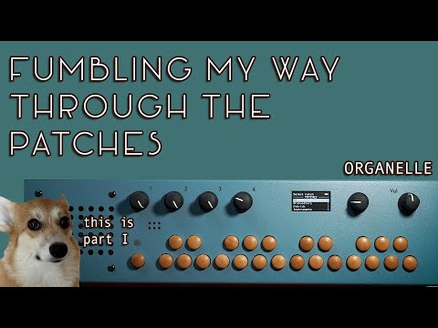 ambient talkie: ep 32 - exploring forgotten ORGANELLE patches (part I)