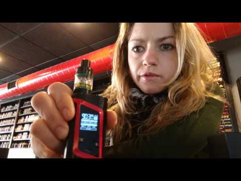 Part of a video titled Complete Guide to using Your SMOK Alien Mod - YouTube