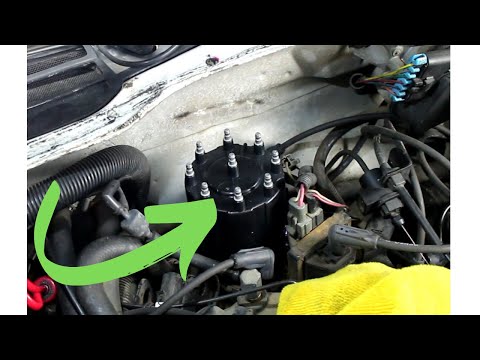 Distributor Cap and Rotor Replacement (1987-1995 Chevy TBI)