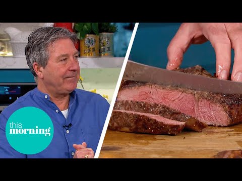 John Torode’s Masterclass to Cooking the Perfect Steak | This Morning