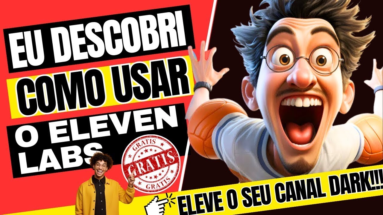 COMO USAR O ELEVEN LABS GRÁTIS Veja vozes neurais 100% humanas!