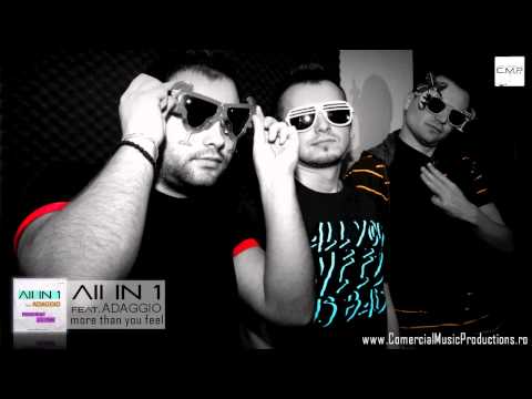 All IN 1 feat. Adaggio - More Than You Feel