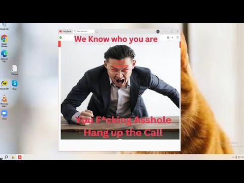 Scammers rage when calling