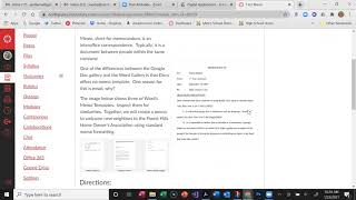 Templates and Memos 012221
