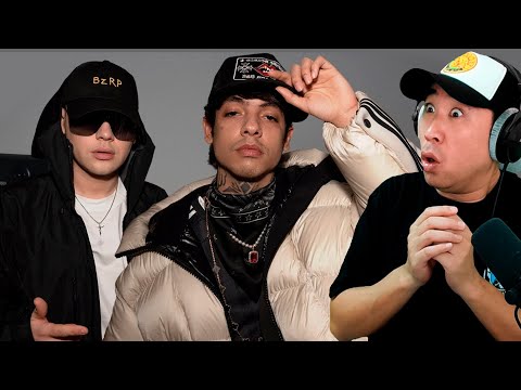 Coreano Loco reacciona a Natanael Cano - BZRP Music Sessions #59