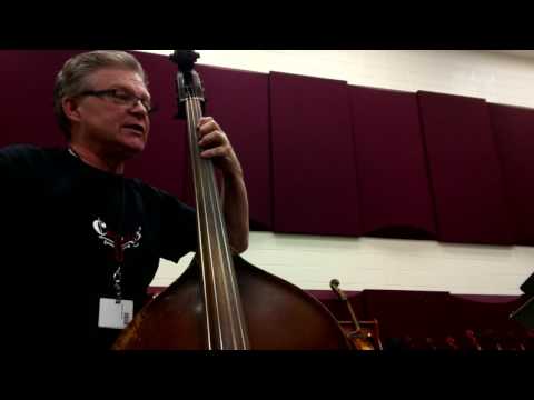 #108 Fit to be Tied bass part.