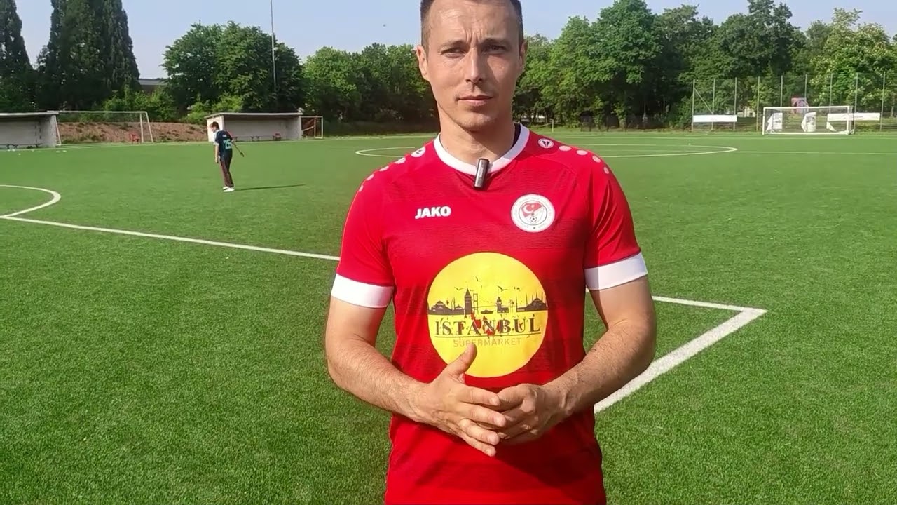  Adam Matuschyk - Mittelfeld TSV Düren - Ein Spiel mit vielen Höhepunkten, von beiden Seiten. 