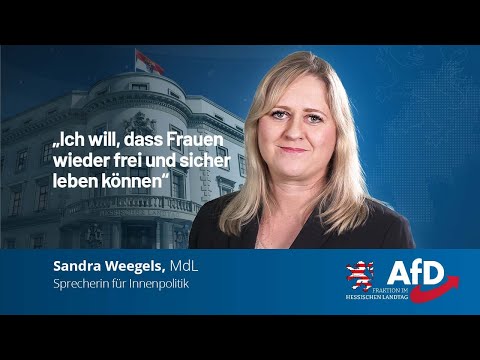 „Ich will, dass Frauen wieder frei und sicher leben können“