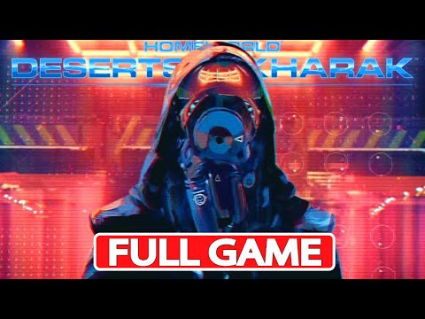 HOMEWORLD DESERT OF KHARAK Gameplay Walkthrough FULL GAME [PC Full HD 1080p] - No Commentary