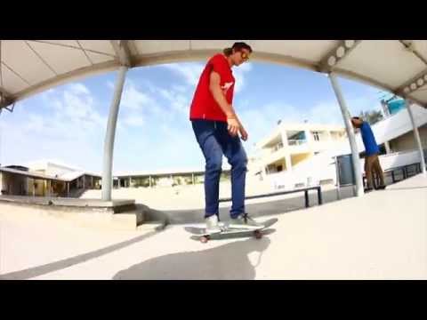 Olle — Limassol Locals, Cyprus skateboarding video