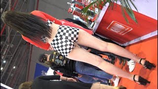 2019中国上海オートサロン ホットパンツ レースクイーン ② 2019 China Shanghai auto salon Race Queen CAS上海改装車展 mamakarinet