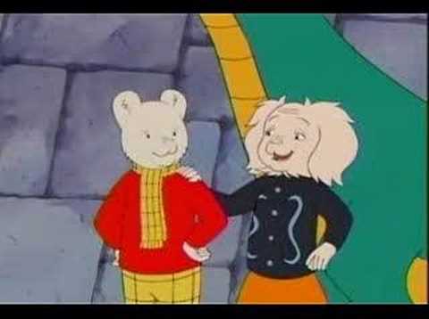 Rupert bear And The Dragon Festival prt 3