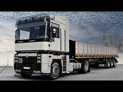 ETS2 1.46 | Promods | Renault Magnum Integral | Timișoara 🇷🇴 - Budapest 🇭🇺