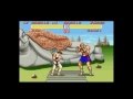 Street Fighter II SNES Ryu Vs Sagat Hardest Setting