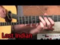 Guitar Flatpick Solo for Lost Indian- Doc Watson Tribute!