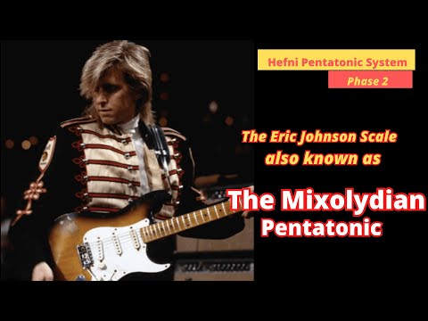 The Mixolydian Pentatonic Scale Family