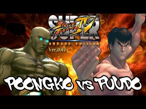 SSFIV AE - Poongko (Seth) vs Fuudo (Fei Long) ᴴᴰ