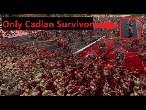 7000 Tyranids vs 5000 Cadian Guardsmen - Can the Guard hold till the Space Marines Arrives? UEBS2