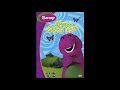 Barney Spring Into Fun Master Tape ️