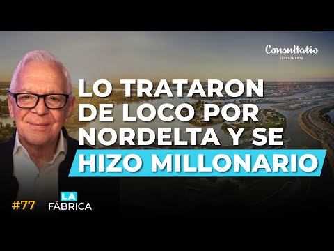 #77 - Eduardo Costantini, Fundador de Consultatio y el Malba en La Fábrica
