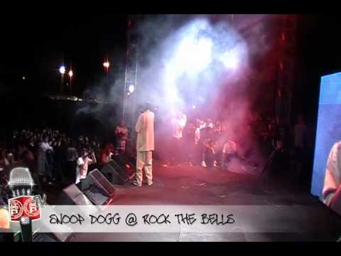 SNOOP DOGG @ Rock The Bells - Serious Pimp TV - Doggystyle