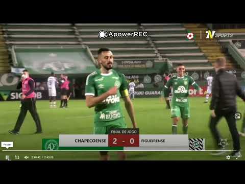 ANDERSON LEITE: TEM QUE RESPEITAR (FIGUEIRENSE) - Chapecoense 2x0