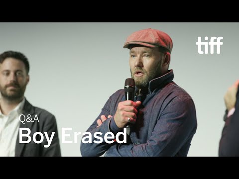 Thumbnail of the video: BOY ERASED Director and Author Q&A | TIFF 2018