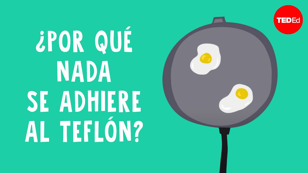 ¿Por qué nada se pega al Teflón? - Ashwini Bharathula