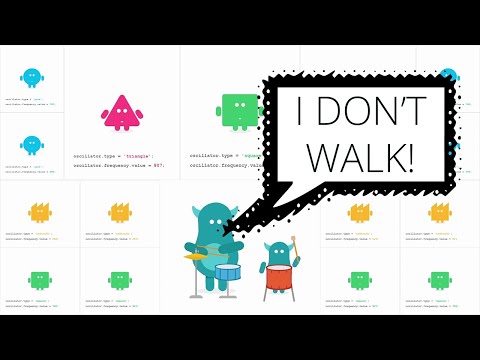 Oscillators would walk 500 miles | I'm Gonna Be - Chrome Music Lab cover