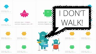 Oscillators would walk 500 miles | I'm Gonna Be - Chrome Music Lab cov