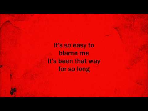 Villain I'm not - Three Days Grace (Lyrics)