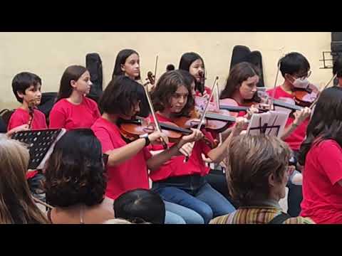 Saggio finale Orchestra Arcobaleno  Scuola secondaria di primo grado G:Mazzini .  A/S  2021/2022