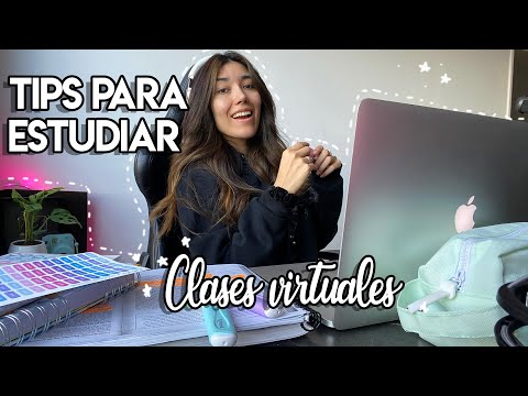 COMO ESTUDIAR Y APRENDER RAPIDO  tus clases online.