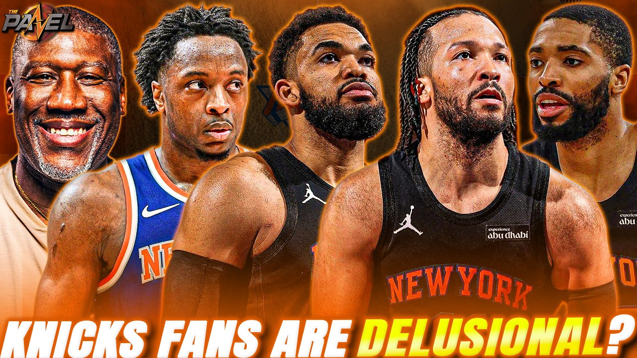Knicks Fans Are Delusional?! 😳